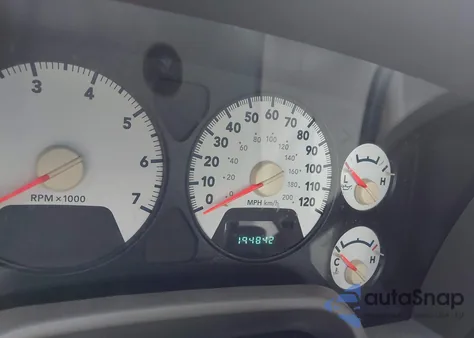 2006 Dodge Ram 1500 Slt z USA, uszkodzony, nr VIN 1D7HA18N46S610167